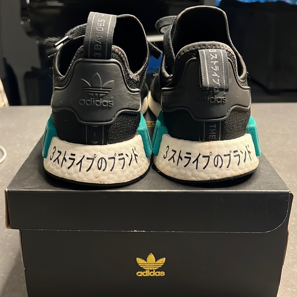 Adidas NMD Mens Black Size 9